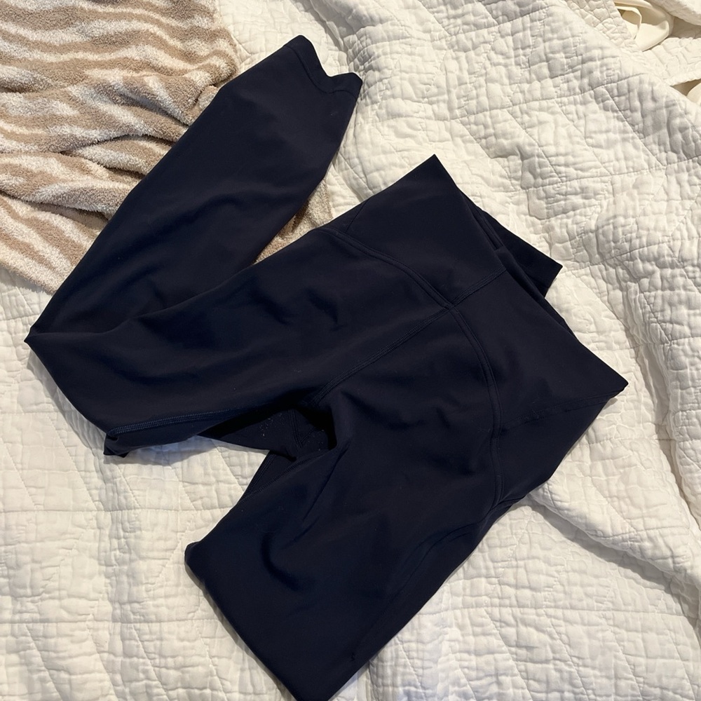 Lululemon Athletica Navy Leggings
